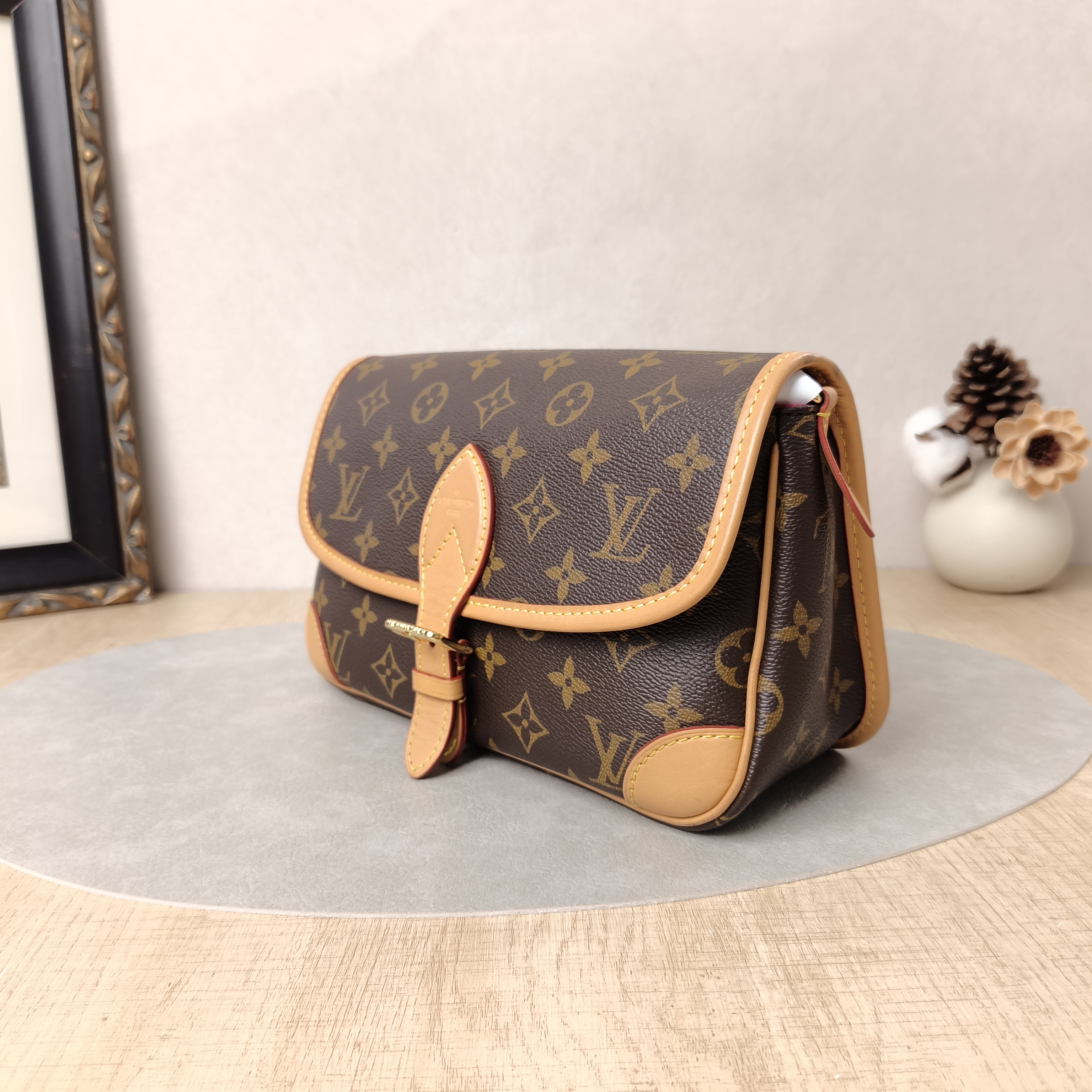 Louis Vuitton Crossbody Bag Diane Baguette Bag Shoulder Strap PVC24 × 9 × 15 cm — cover view 2 of 5
