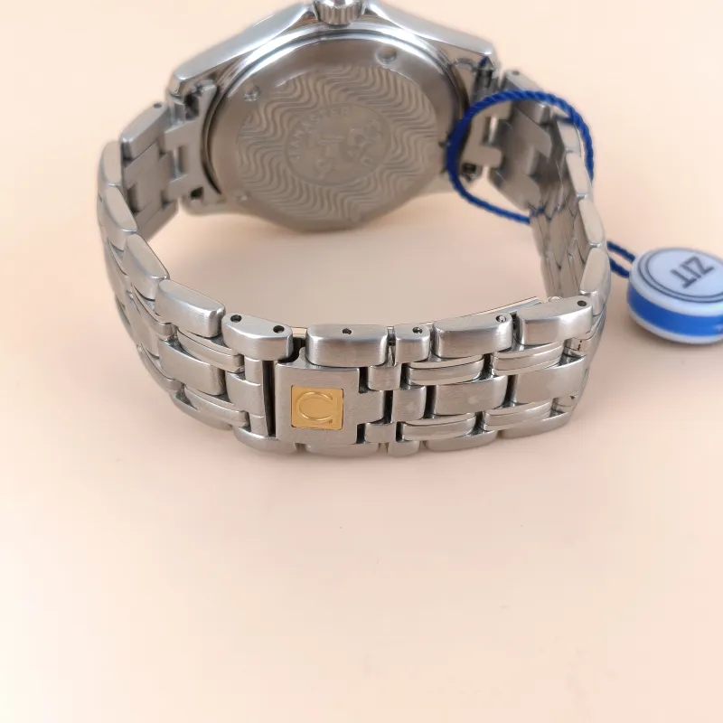 OMEGA Watch Collection Watch Blue One Size35mm Watch โ cover view 5 of 9