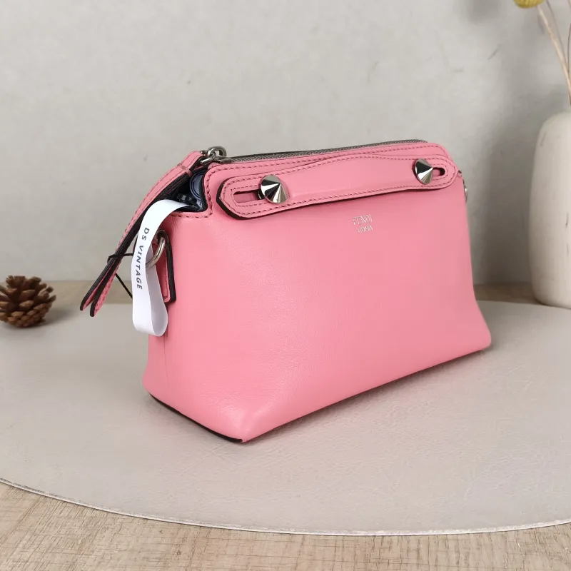 FENDI Crossbody Bagby the way Pink Calfskinmini20 × 9 × 12 cm — cover view 2 of 5