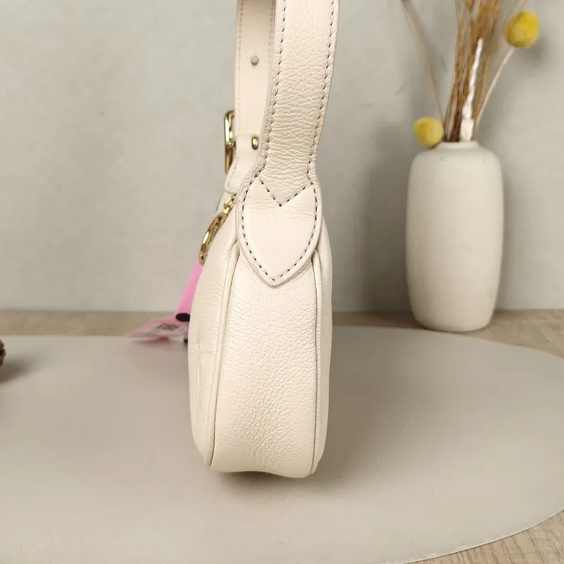 Louis Vuitton Shoulder Bag Moon White Calfskinmini20.5 × 5 × 11 cm — detail view 8 of 11