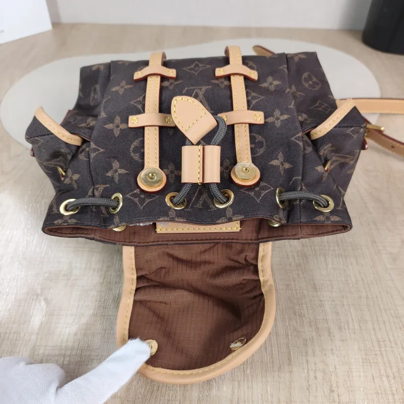 Louis Vuitton Backpack Backpack Monogram Nylon One Size 21 × 8 × 17 cm — detail view 12 of 12
