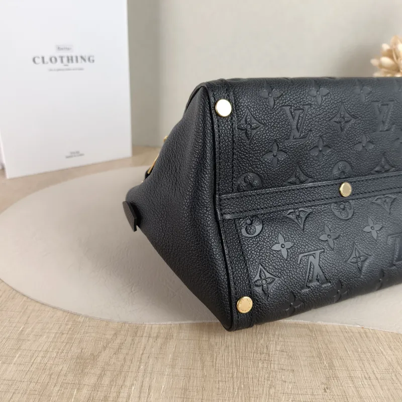 Louis Vuitton Top Handle Bag Top Handle Bag Black Calfskin One Size 21 × 15 × 16 cm — detail view 2 of 12