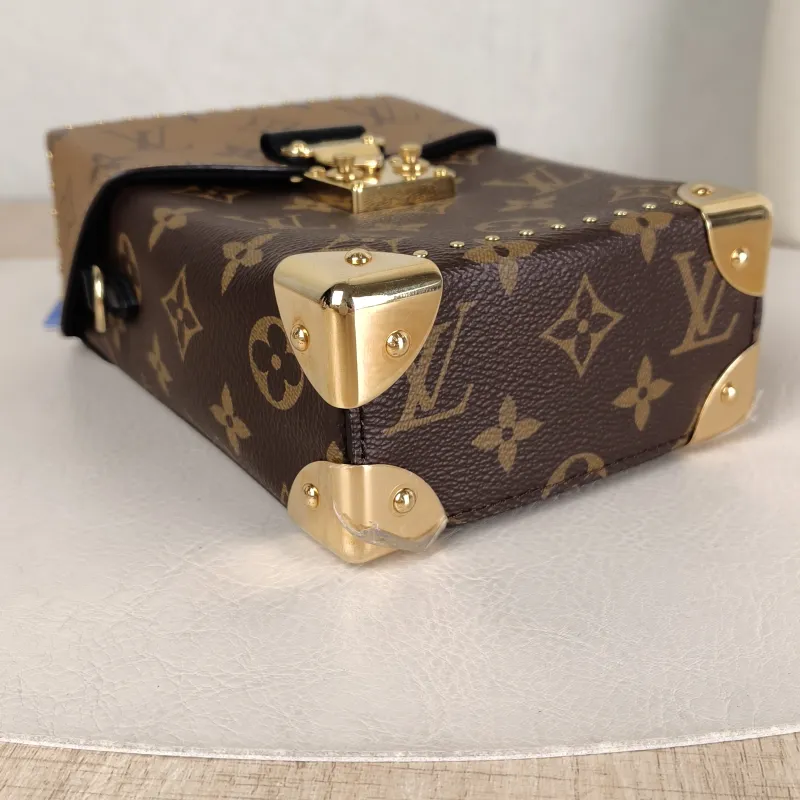 Louis Vuitton Crossbody Bag Camera Box Camera Bag Box Bag Monogram PVC One Size 12.5 × 6 × 18 cm — detail view 6 of 14