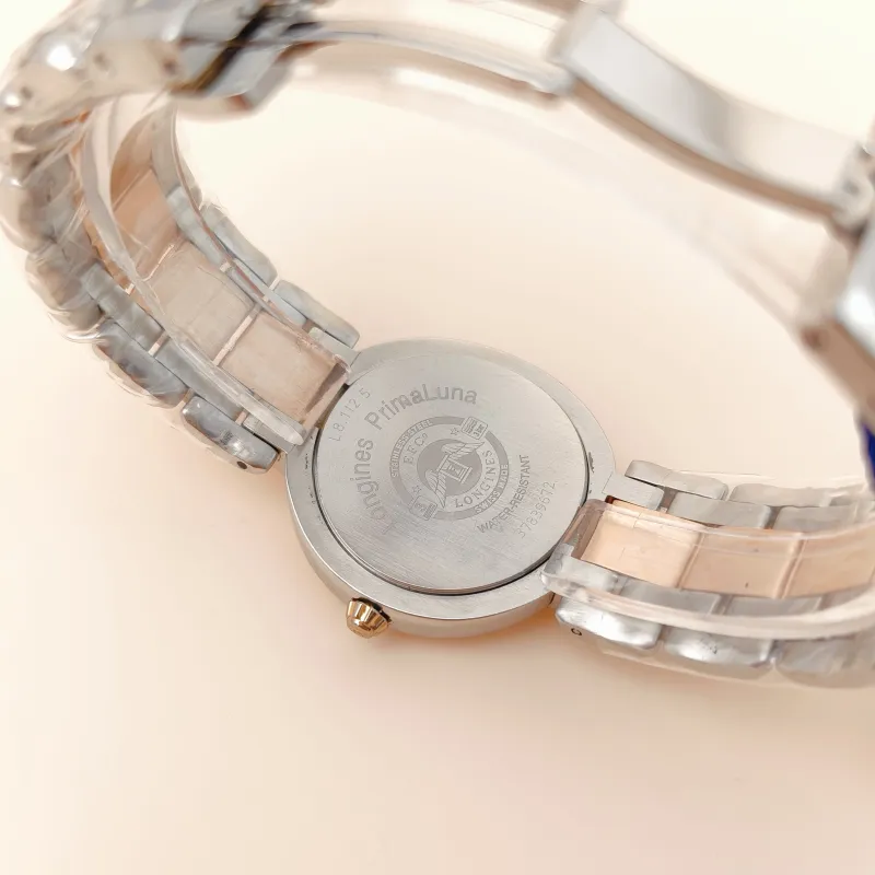 LONGINES Watch Collection Watch White Mother-of-Pearl Diamond One Size 26.5mm Watch โ cover view 10 of 10