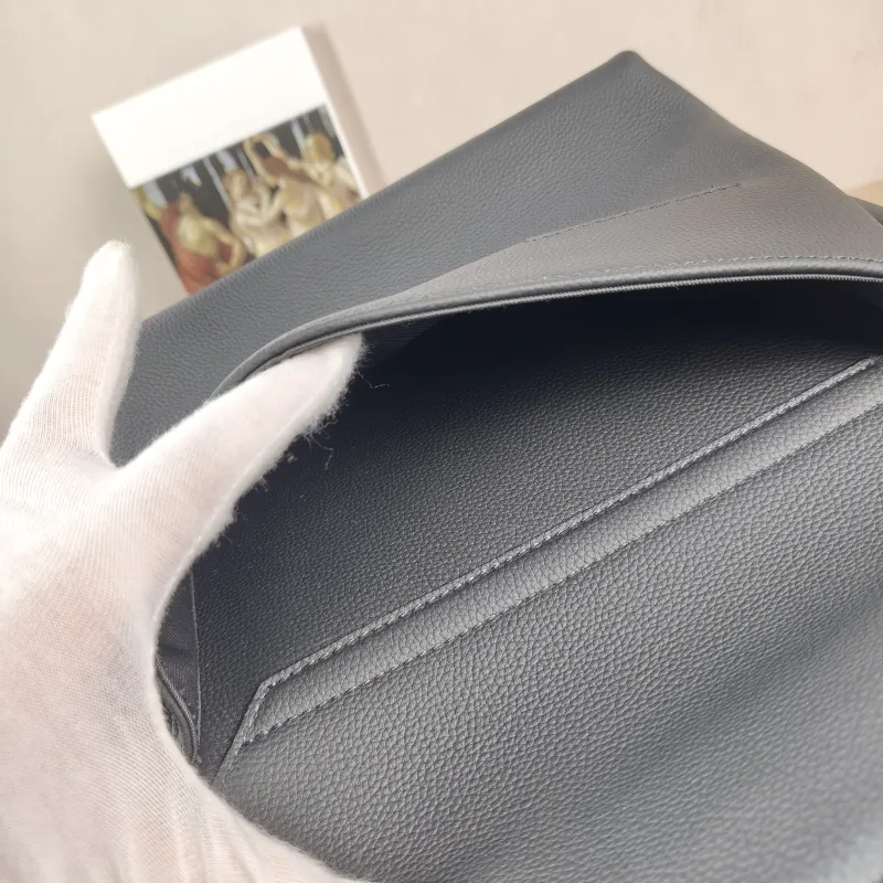 Louis Vuitton Backpack Takeoff Backpack Black Calfskin One Size 30 × 14 × 43 cm — detail view 12 of 12
