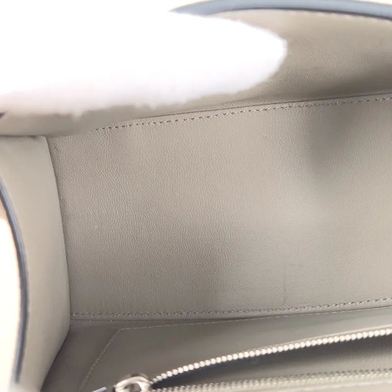 BALENCIAGA Crossbody Bag Hourglass Hourglass Bag Colorblock Embossed Calfskin Small23 × 10 × 14 cm — detail view 9 of 12