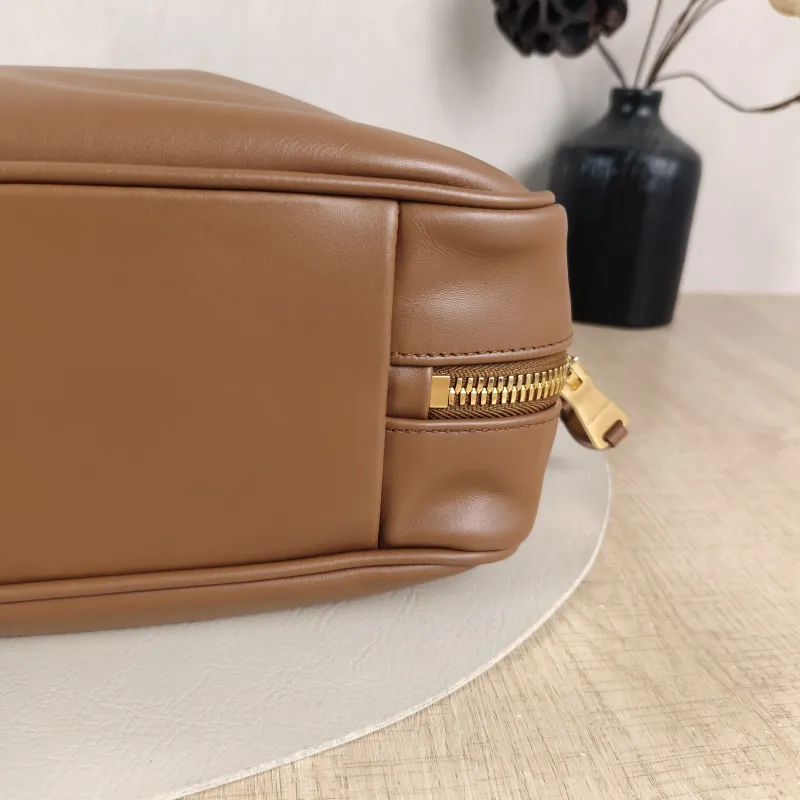 Miumiu Top Handle Bag Beau CC alfskin Large 34 × 10 × 23 cm — detail view 10 of 11