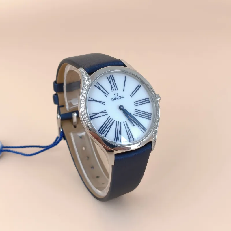 OMEGA Watch Collection Watch White 39mm — cover view 7 of 9