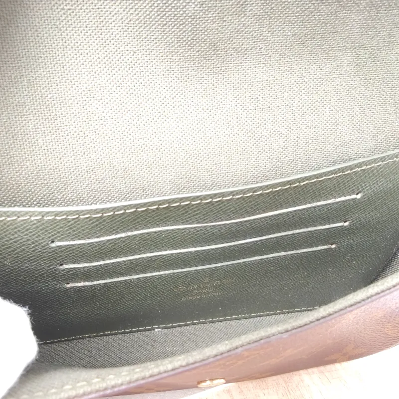 Louis Vuitton Crossbody Bag FÉLICIE STRAP & GO Monogram PVC Small17 × 3.5 × 9.6 cm — detail view 7 of 16