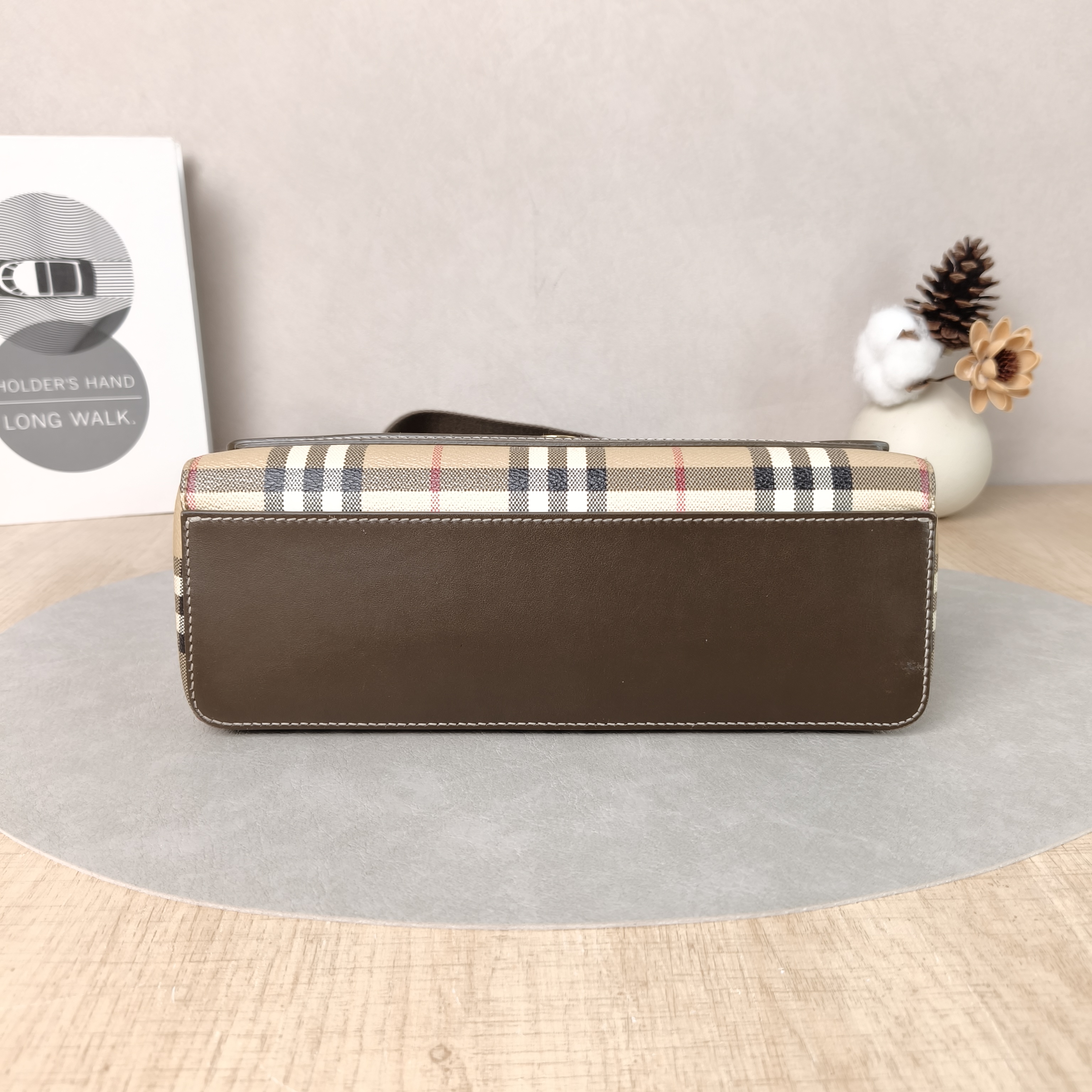 BURBERRY Crossbody Bagnote Messenger Bag Colorblock PVC One Size25 × 9 × 18 cm — cover view 4 of 5