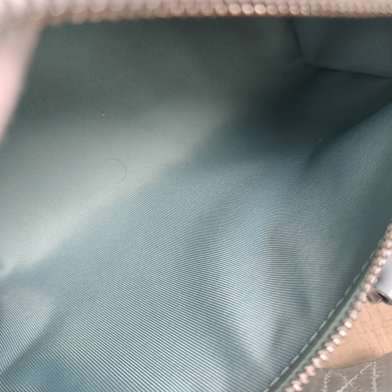 Louis Vuitton Crossbody Bag Keepall 25 Blue PVC Medium25 × 11 × 15 cm — detail view 6 of 11