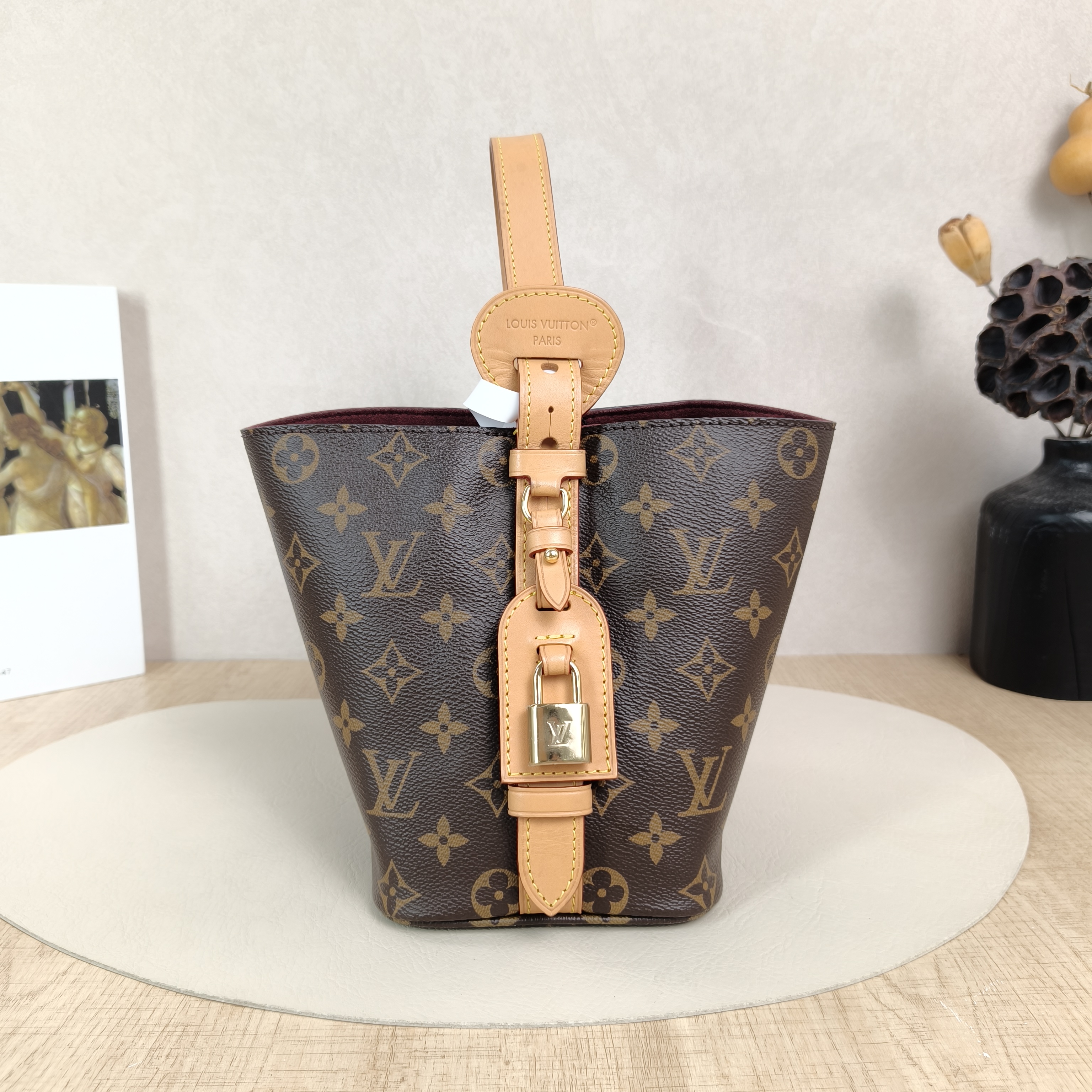 Louis Vuitton Top Handle Bag ALL IN BB Monogram PVCBB18 × 12 × 16 cm