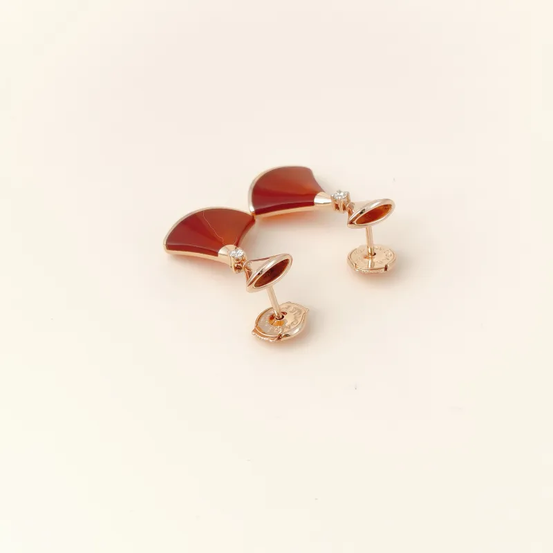 Bvlgari Jewelry · Divas' Dream Earrings Diamond18KR ose Gold One Size — cover view 9 of 10