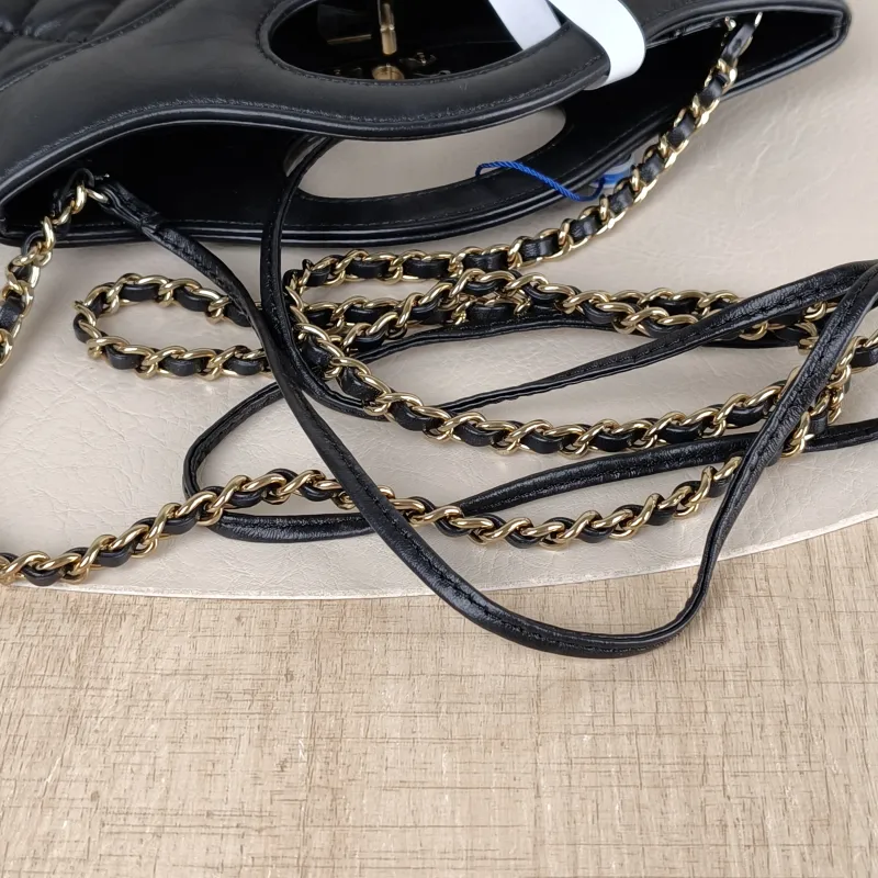 Chanel Crossbody Bag31Bag Black Waxed Leathermini23 × 5.5 × 22 cm — detail view 1 of 12