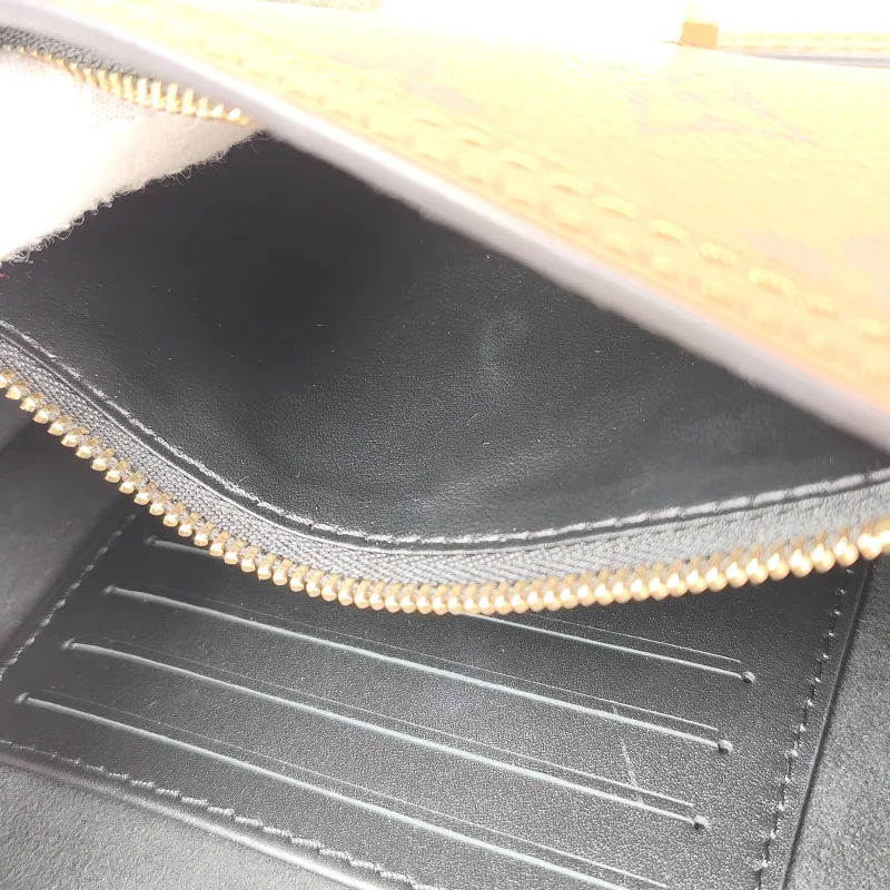 Louis Vuitton Crossbody Bag Dauphine Woc Woc Monogram PVC One Size 18.5 × 5 × 12 cm — detail view 11 of 11