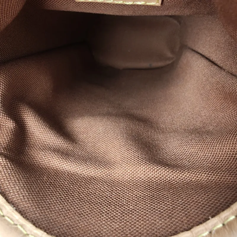 Louis Vuitton Crossbody Bag Fold Me Monogram PV Cmini14.5 × 6.5 × 18 cm — detail view 3 of 12