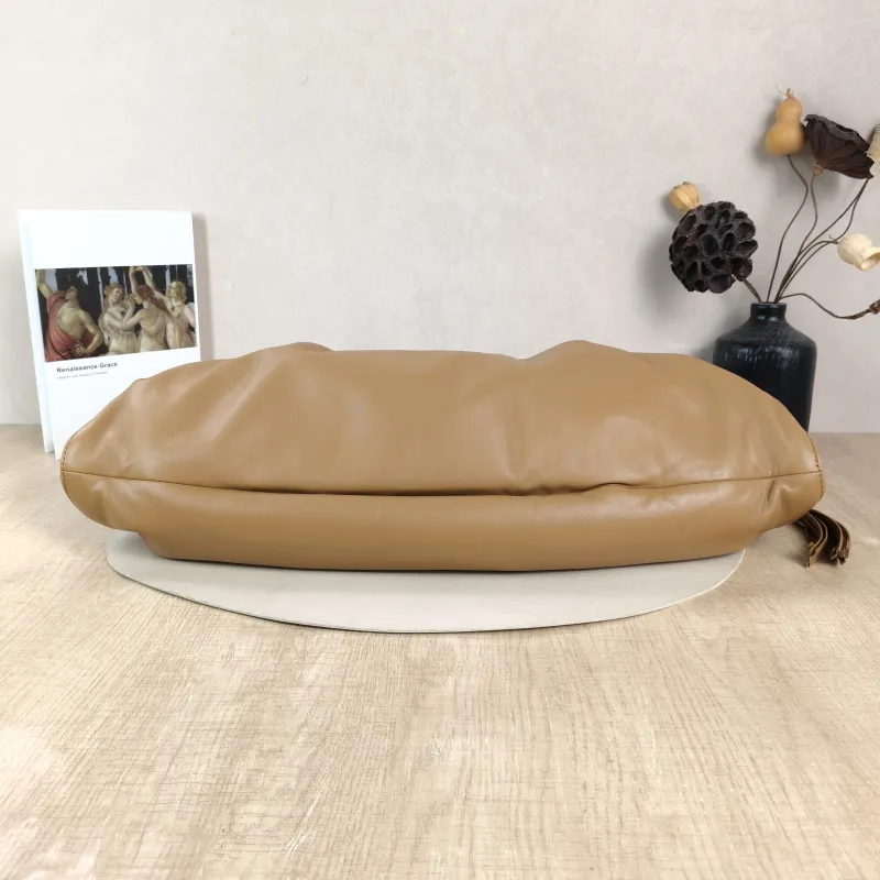 Miumiu Shoulder Bag Joie Shoulder Bag Caramel Lambskin One Size 52 × 10 × 23 cm — cover view 2 of 6