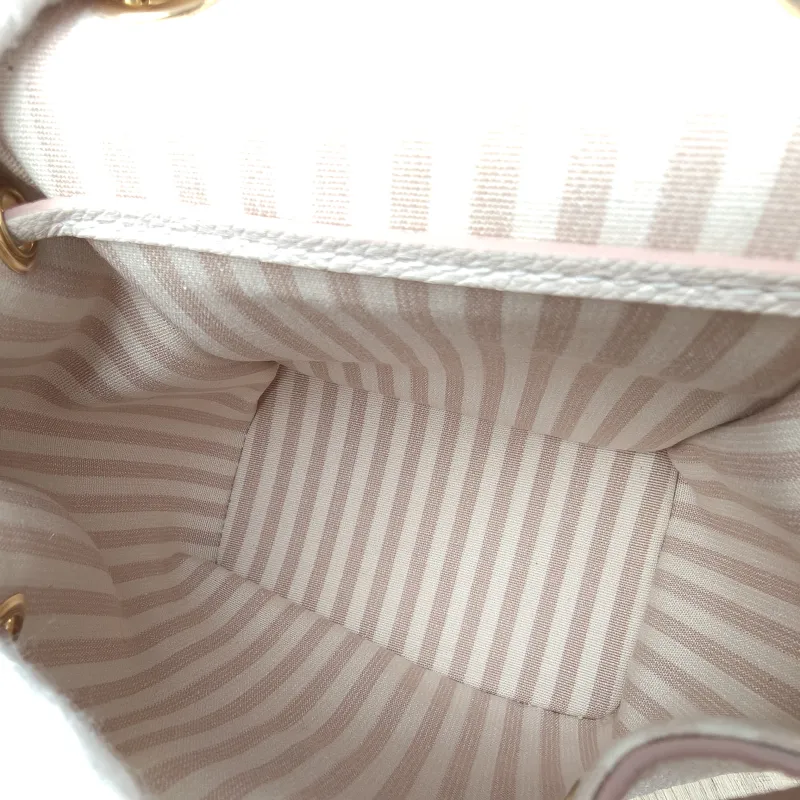Louis Vuitton Backpack NANO NOÉ Backpack Beige Calfskin nano 15 × 10 × 19 cm — detail view 8 of 12