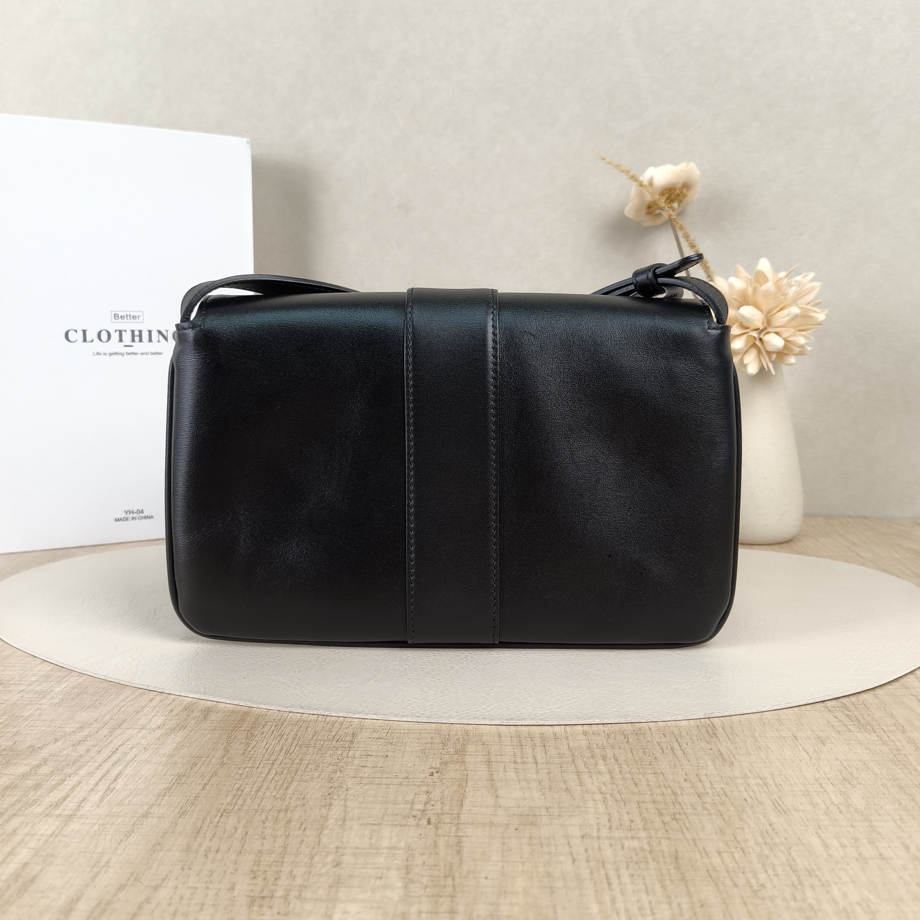 GUCCI Shoulder Bag Arli Shoulder Bag Black CC alfskin Small25 × 5.5 × 16 cm — cover view 2 of 10