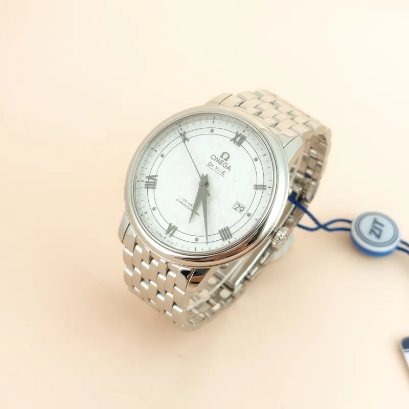 OMEGA Watch Collection Watch Silver One Size 39.5 — cover view 2 of 8