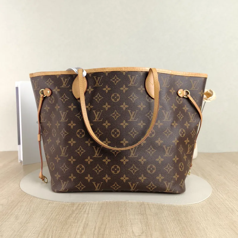 Louis Vuitton Shoulder Bag Neverfull Monogram PVC Medium31 × 14 × 28 cm — cover view 4 of 5