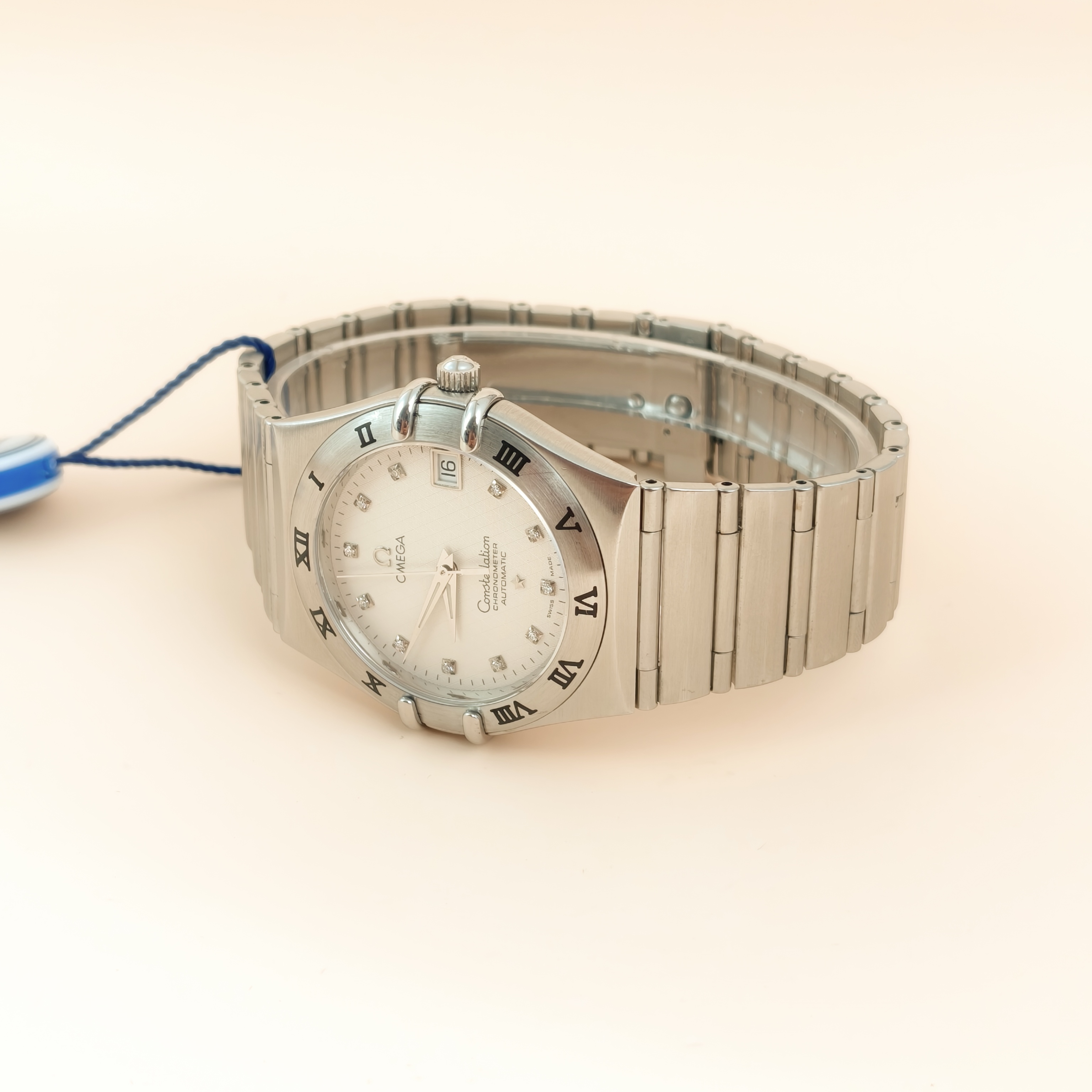 OMEGA Watch Collection Watch White One Size35mm โ cover view 6 of 7