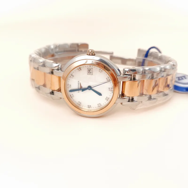 LONGINES Watch Collection Watch White Mother-of-Pearl Diamond One Size 26.5mm Watch โ cover view 8 of 10