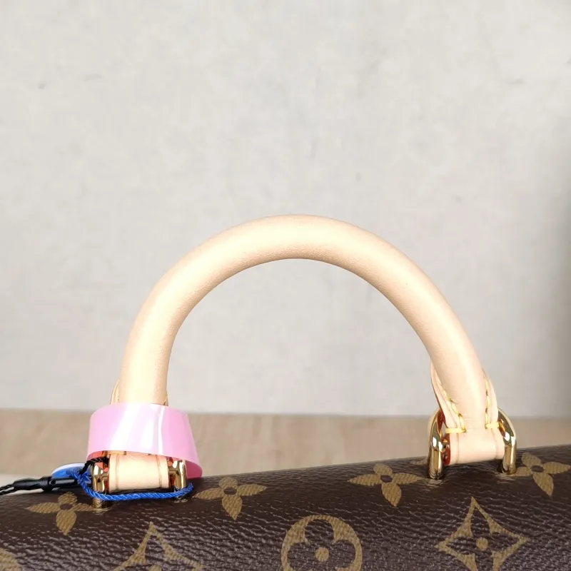 Louis Vuitton Crossbody Bag MADELEINE Monogram PVC nano 21 × 6 × 12.5 cm — detail view 8 of 12