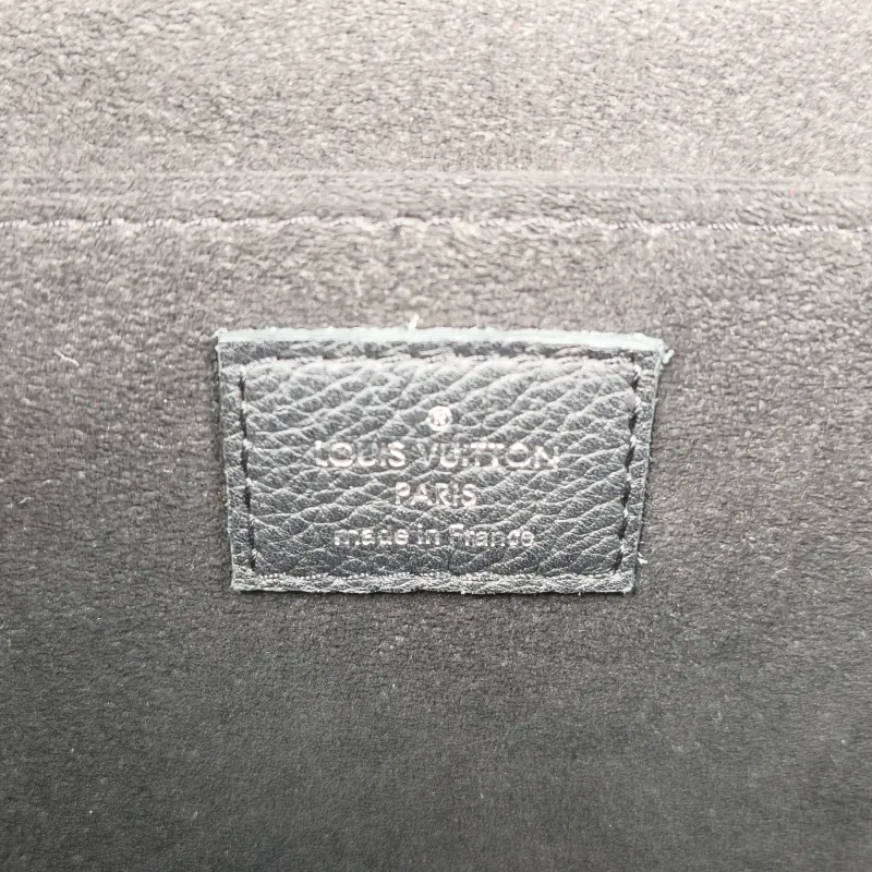 Louis Vuitton Crossbody Bag My Lockme Messenger Bag Black Calfskin Medium28 × 11 × 20 cm — detail view 2 of 15