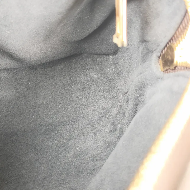 Louis Vuitton Crossbody Bag Petite Malle Souple Box Black PVC One Size20 × 7.5 × 14 cm — detail view 12 of 13