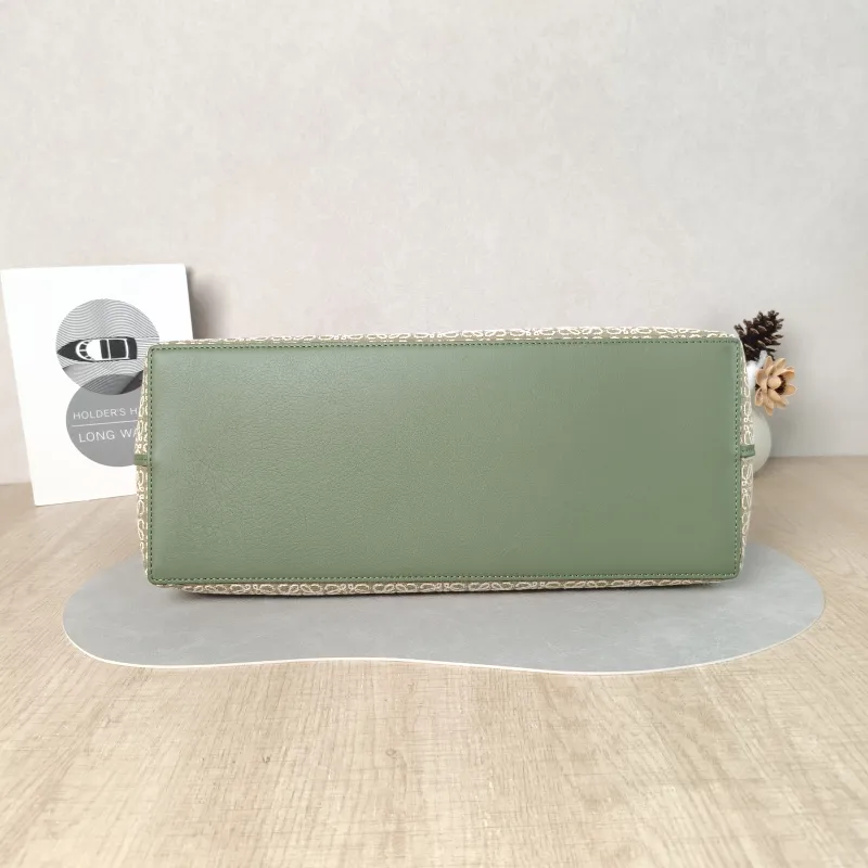 LOEWE Shoulder Bag anagram Canvas One Size 37 × 15 × 25 cm — cover view 2 of 5