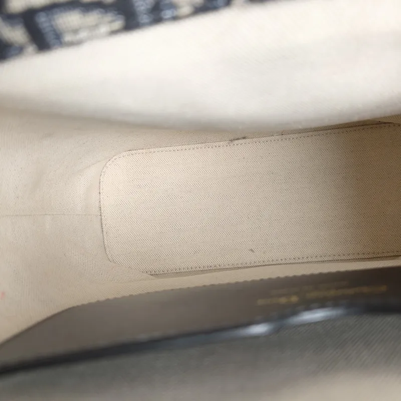 DIOR Shoulder Bag Signature avenue Bucket Blue Canvas One Size 22 × 9 × 22.5 cm — detail view 7 of 11