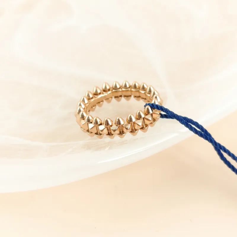 CARTIER Ring Clash de Ring Rose Gold 18KR ose Gold Small Edition53 — cover view 6 of 8