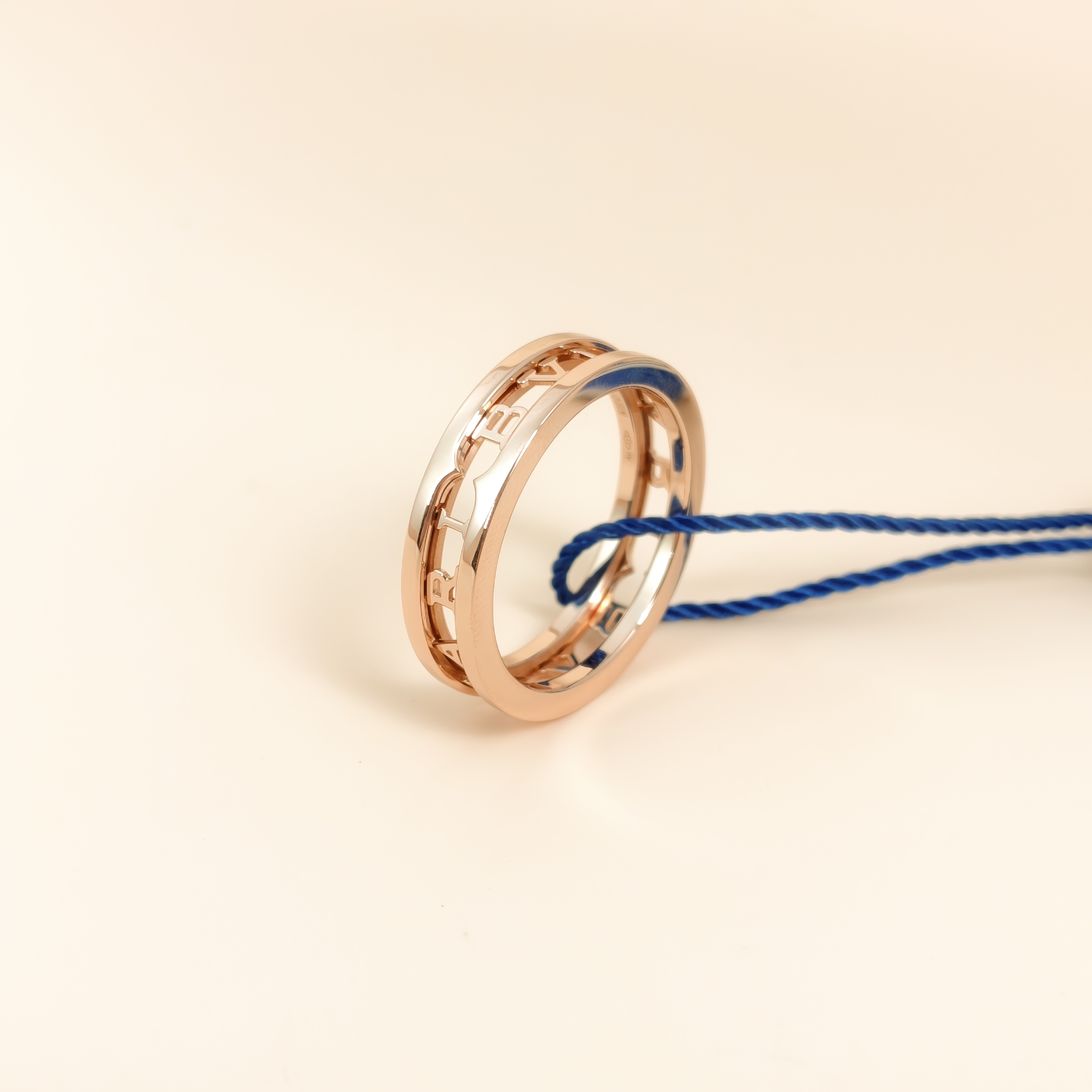Bvlgari Ring B.ZERO1Collection Rose Gold Rose Gold 18KR ose Gold One Size61