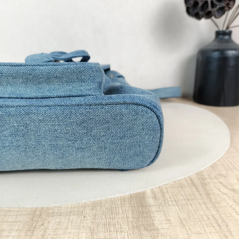 GUCCI Backpack Backpack Blue One Size22 × 8 × 25 cm — detail view 10 of 14