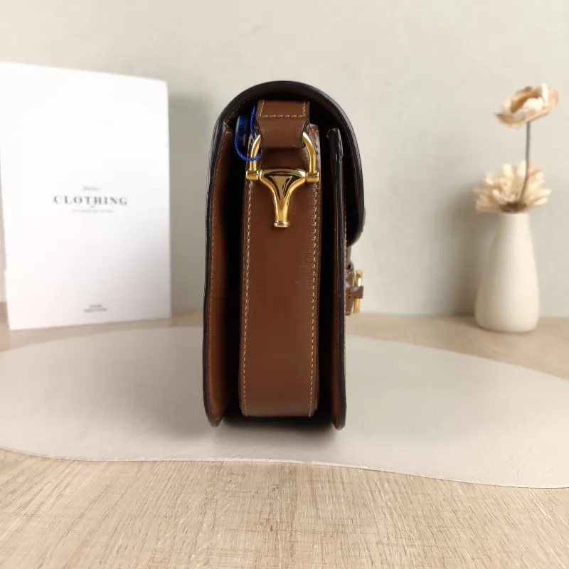GUCCI Shoulder Bag Horsebit 1955 Horsebit Medium Monogram PVC Medium25 × 8 × 18 cm — detail view 10 of 12