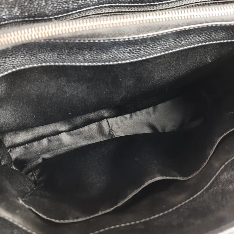Chanel Shoulder Bag Grand Shopping Tote​ GST Shopping Tote Black Grained Calfskin Large 33 × 13 × 24 cm 15 — detail view 10 of 12