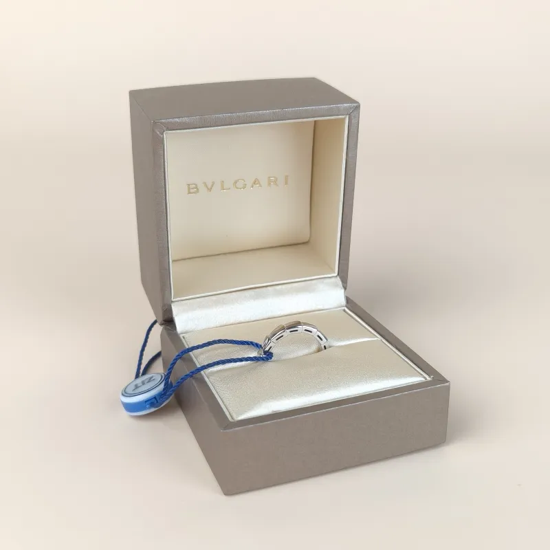 Bvlgari Jewelry · Serpenti Viper Collection Ring White Gold 18KW hite Gold 49 — cover view 5 of 10