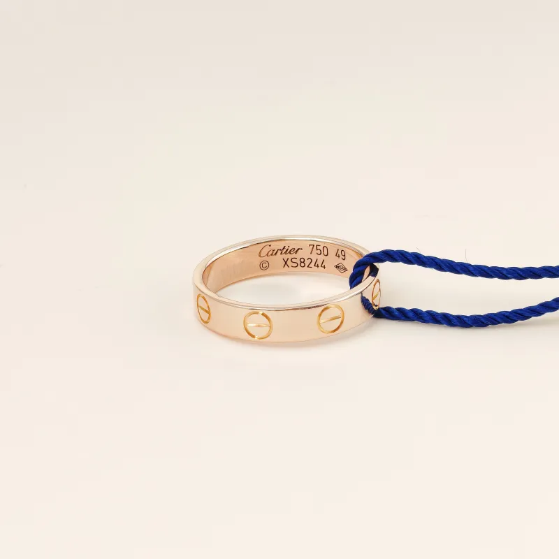 CARTIER Ring Love Gold18k Small 3.6 49