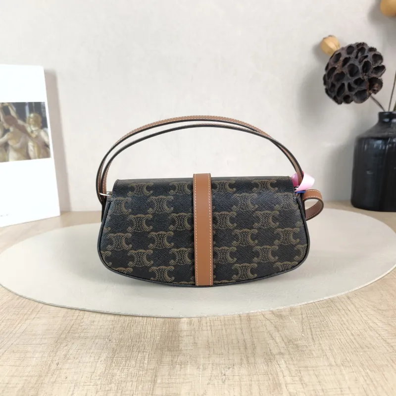 CELINE Crossbody Bag TABOU Monogram PVC Mini 18 × 5 × 8 cm — cover view 2 of 5
