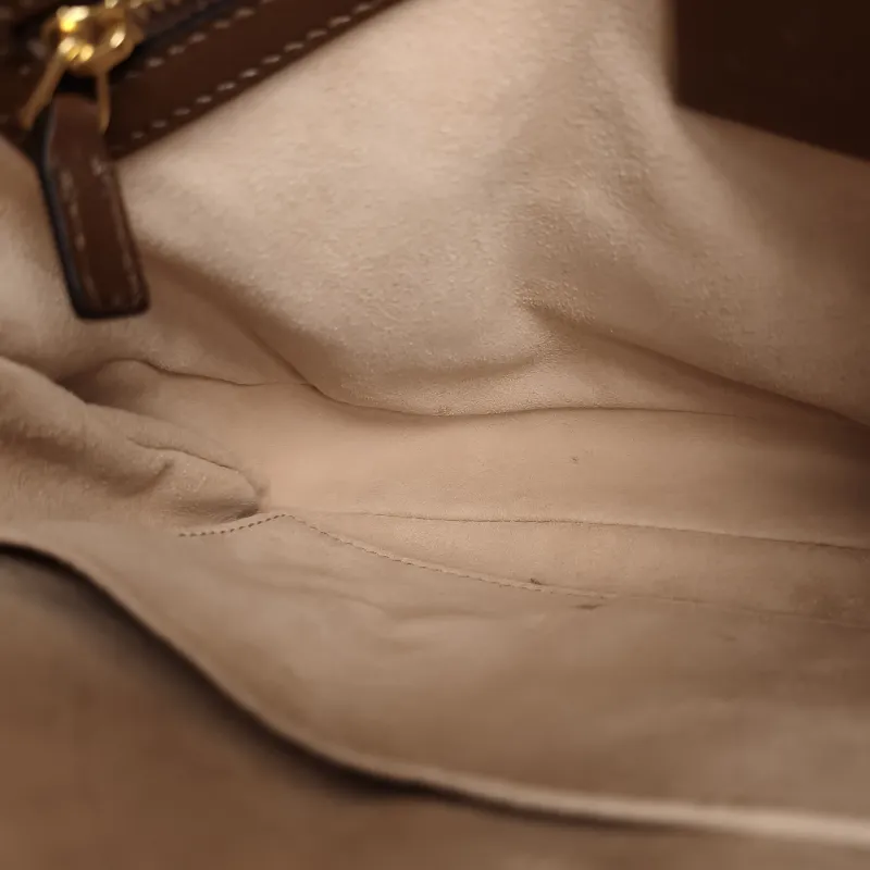 GUCCI Shoulder Bag Jackie 1961Collection Monogram PVC Medium 27.5 × 4 × 19 cm — detail view 2 of 12