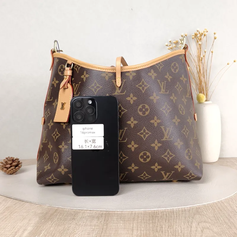 Louis Vuitton Crossbody Bag Carryall Monogram PVC Small 29 × 12 × 24 cm — cover view 5 of 5