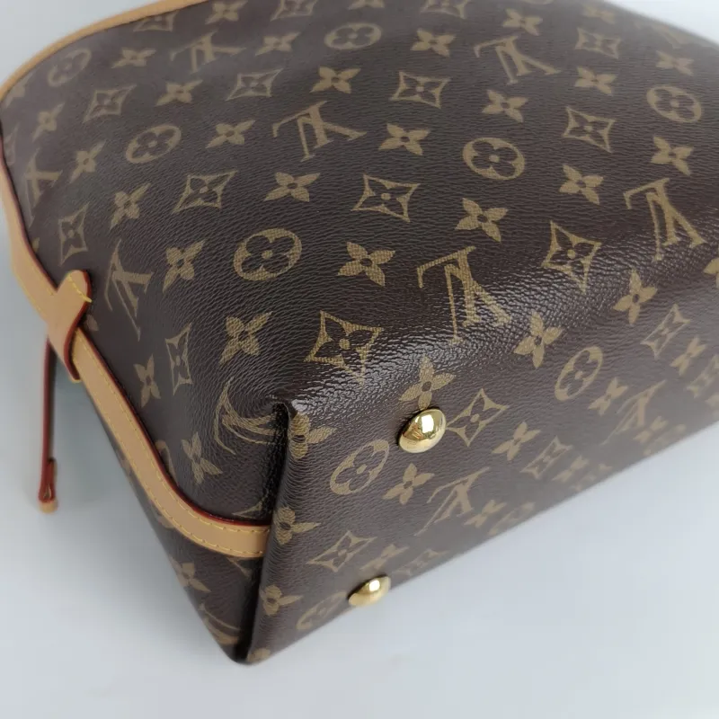 Louis Vuitton Crossbody Bag Carryall Monogram PVC Small29 × 12 × 24 cm — cover view 7 of 12
