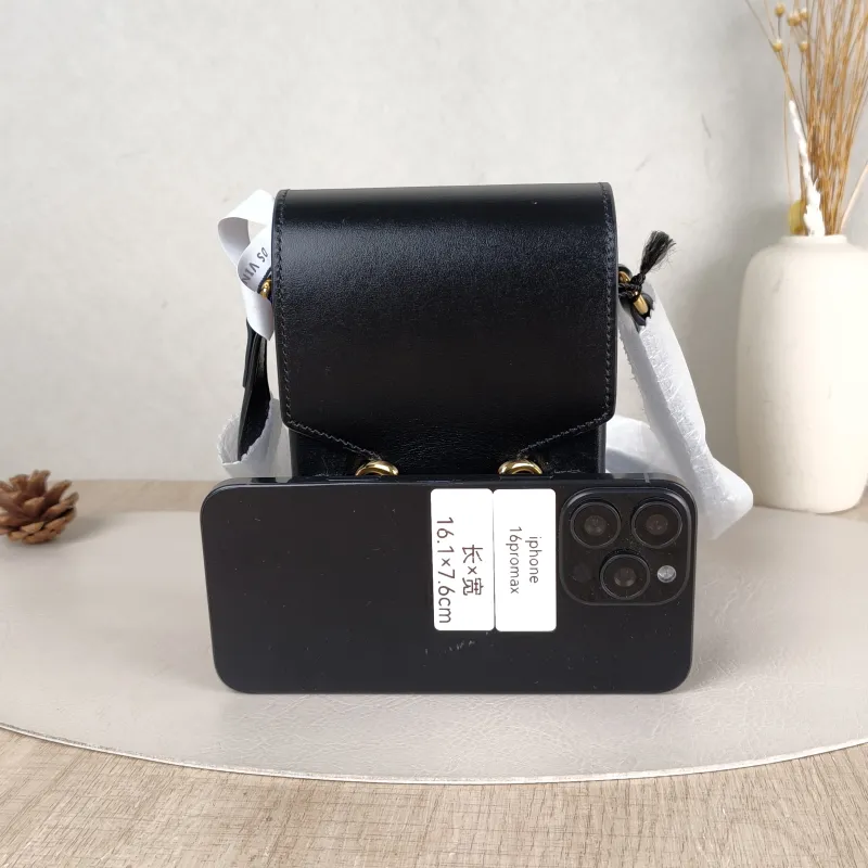 GUCCI Crossbody Bag Horsebit 1955Collection Mini Black Calfskinmini11.5 × 4 × 17 cm — cover view 5 of 6