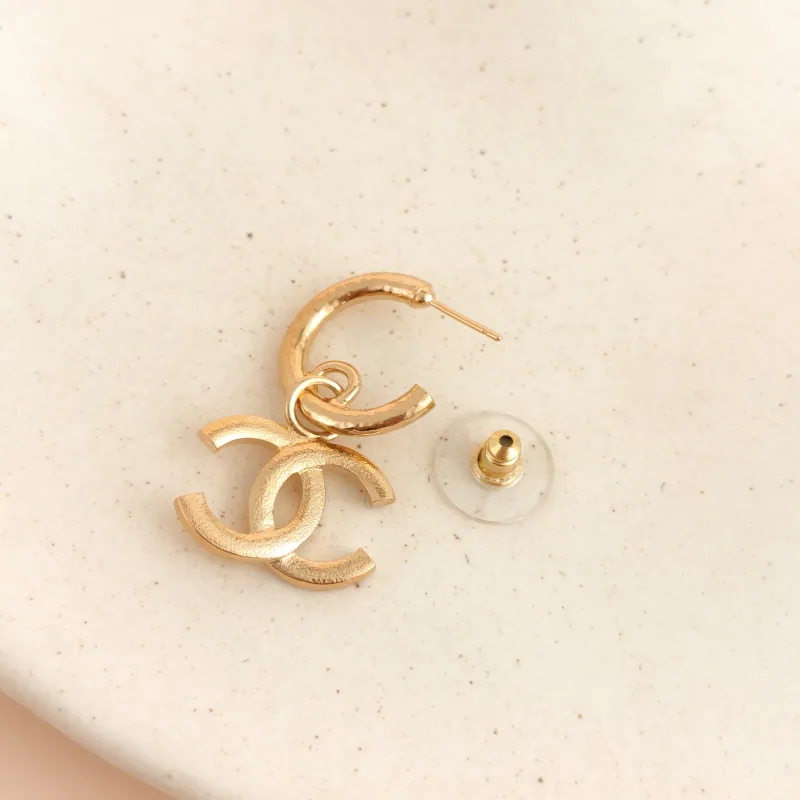 Chanel Earrings c Earrings Gold One Size โ cover view 5 of 6