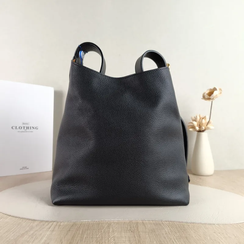 Louis Vuitton Shoulder Bag Low Key Hobo Shoulder Bag Black Calfskin Small 24 × 16 × 28 cm — cover view 3 of 6