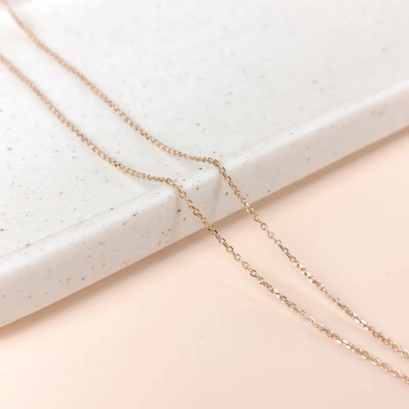 HARRY WINSTON Necklace Winston Gates Necklace Rose Gold Diamond18KR ose Gold One Size 40cm — cover view 2 of 7
