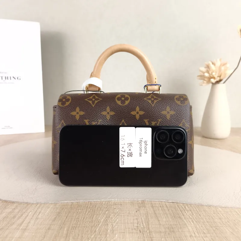 Louis Vuitton Crossbody Bag MADELEINE Monogram PVC nano 21 × 6 × 12.5 cm — cover view 5 of 6