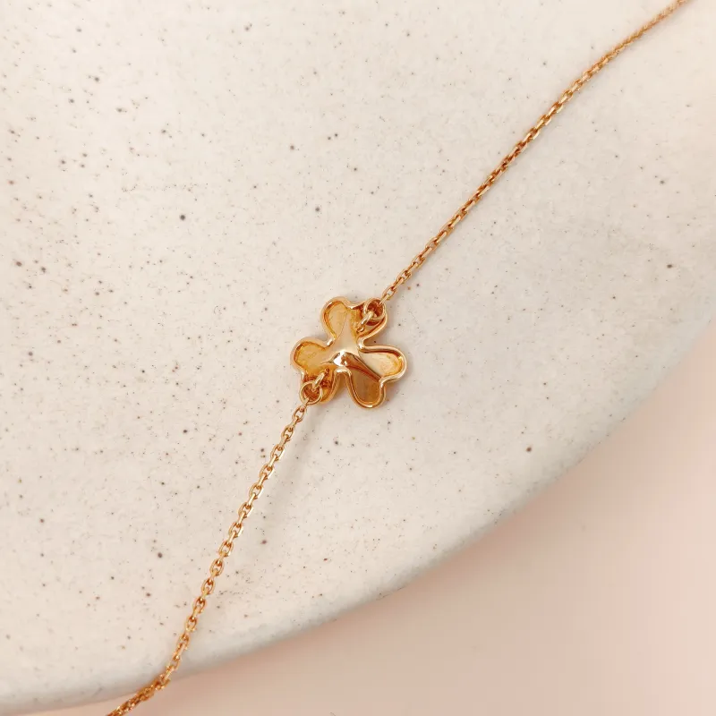 Van Cleef & Arpels Bracelet Frivole Yellow Gold 18KY ellow Gold Diamond Mini 16.5cm — cover view 4 of 9