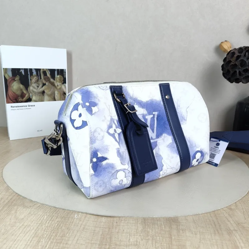 Louis Vuitton Crossbody Bag City Keepall PVC Medium 27 × 13 × 17 cm — cover view 5 of 5